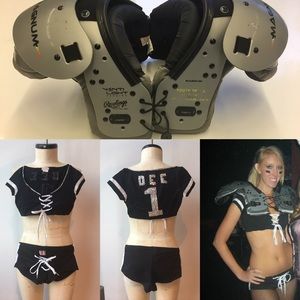 Football player costume